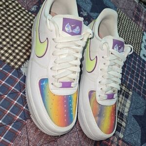 Nike Multicolor Air Force 1 Sneakers